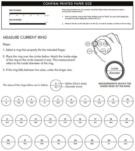 gucci crystal ring|gucci ring size chart.